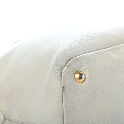 Prada Vitello Daino Shopping Tote Sabbia 8 of 19