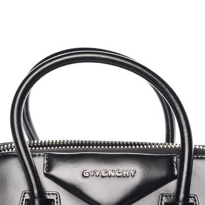 Givenchy Shiny Lord Calfskin Small Antigona Black 14 of 14