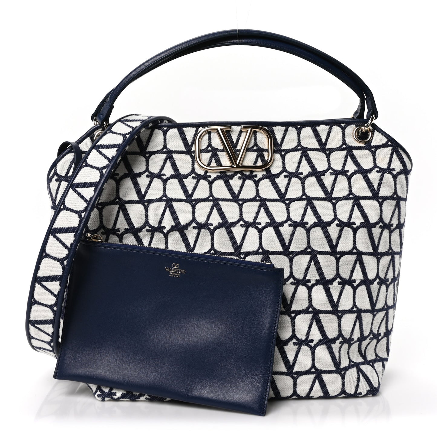 Toile Iconographe Vlogo All In Shopping Bag White Worker