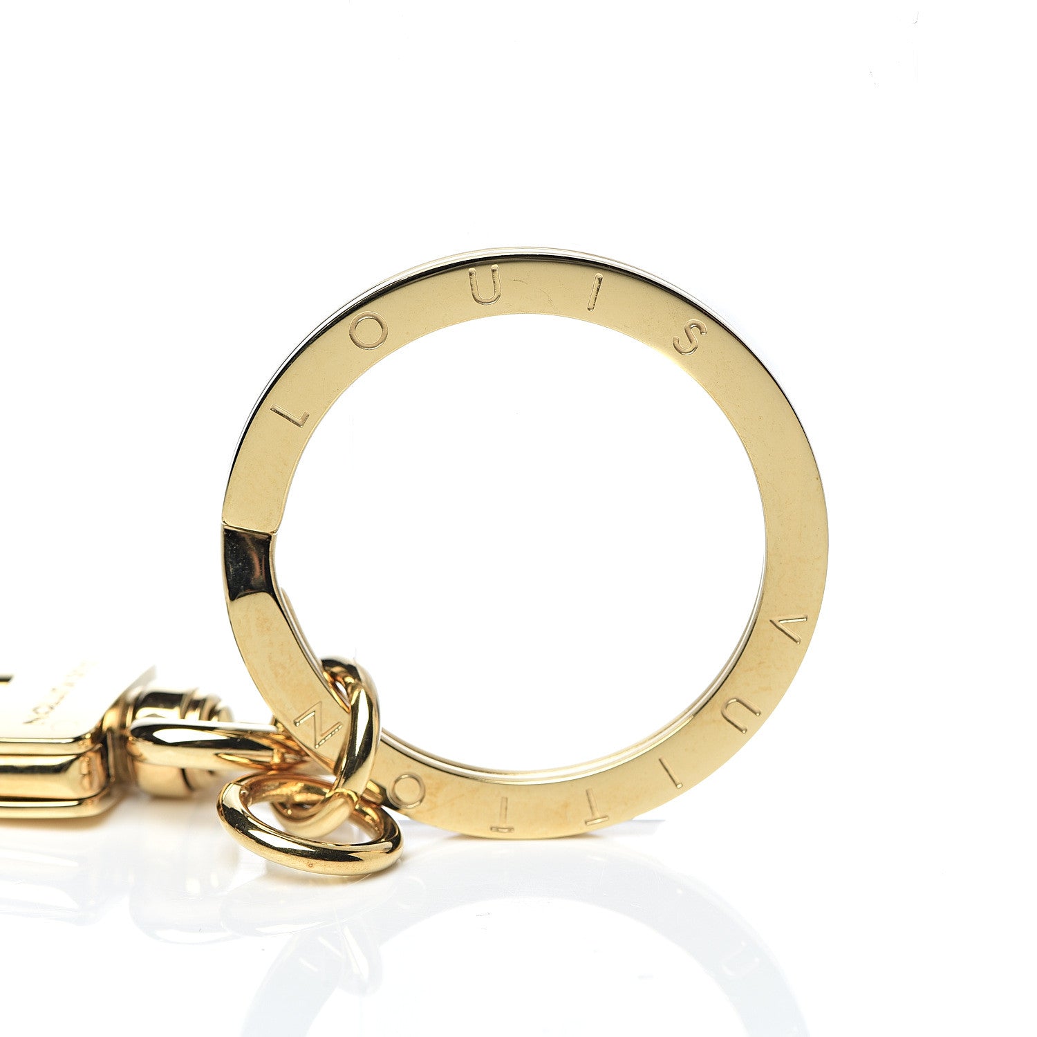 Louis Vuitton Artsy Key Ring Holder Gold 3 of 3