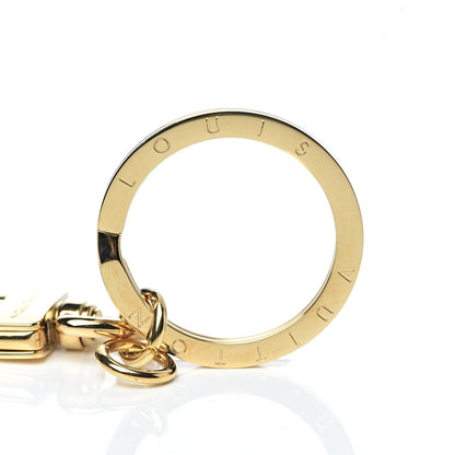 Louis Vuitton Artsy Key Ring Holder Gold 3 of 3