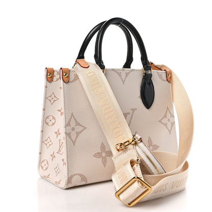 Louis Vuitton Monogram Dune Giant Onthego PM 3 of 9