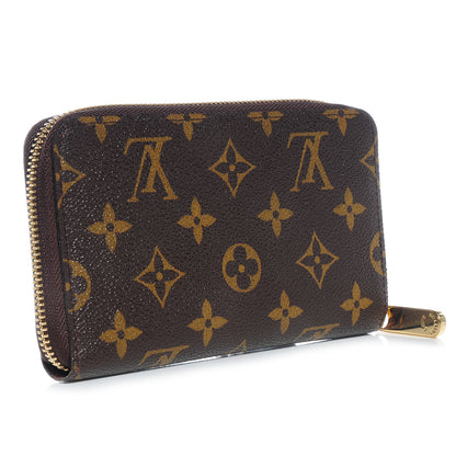 Louis Vuitton Monogram Zippy Compact Wallet 3 of 8