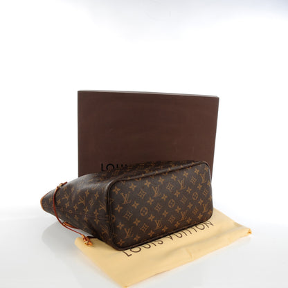 Louis Vuitton Monogram Neverfull MM 4 of 13