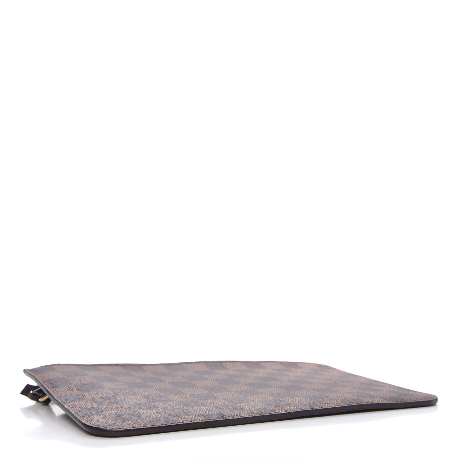 Louis Vuitton Damier Ebene Neverfull MM GM Pochette 4 of 10
