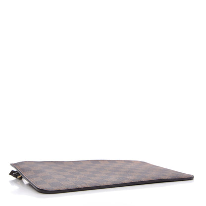 Louis Vuitton Damier Ebene Neverfull MM GM Pochette 4 of 10