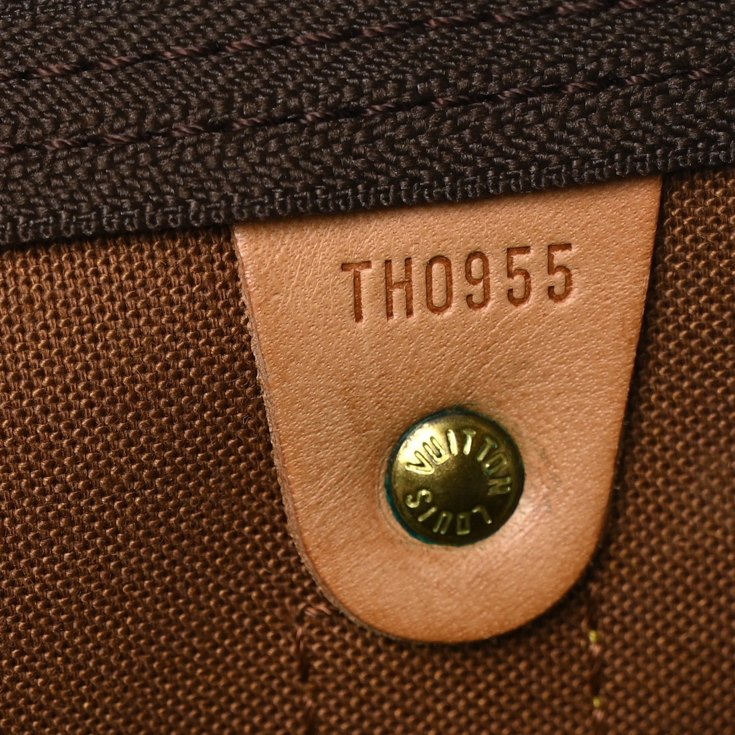 Louis Vuitton Monogram Keepall Bandouliere 55 6 of 12