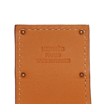 Hermes Natural Barenia Kelly Dog Bracelet 5 of 7