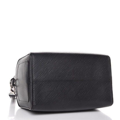Louis Vuitton Epi Speedy Bandouliere 25 Black 4 of 7