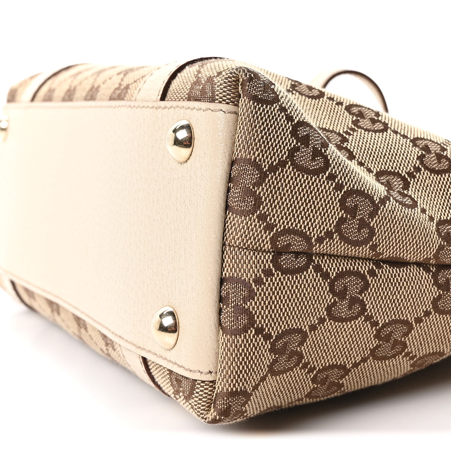 Gucci Monogram Small Abbey Tote Off White 10 of 10