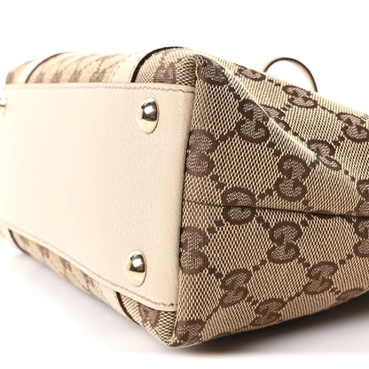 Gucci Monogram Small Abbey Tote Off White 10 of 10