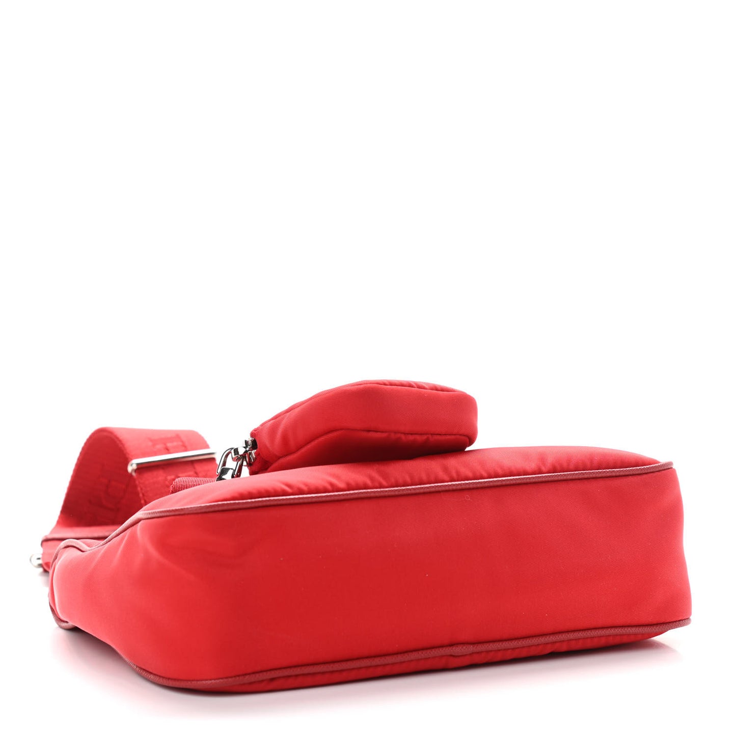 Nylon Re-Edition 2005 Shoulder Bag Rosso