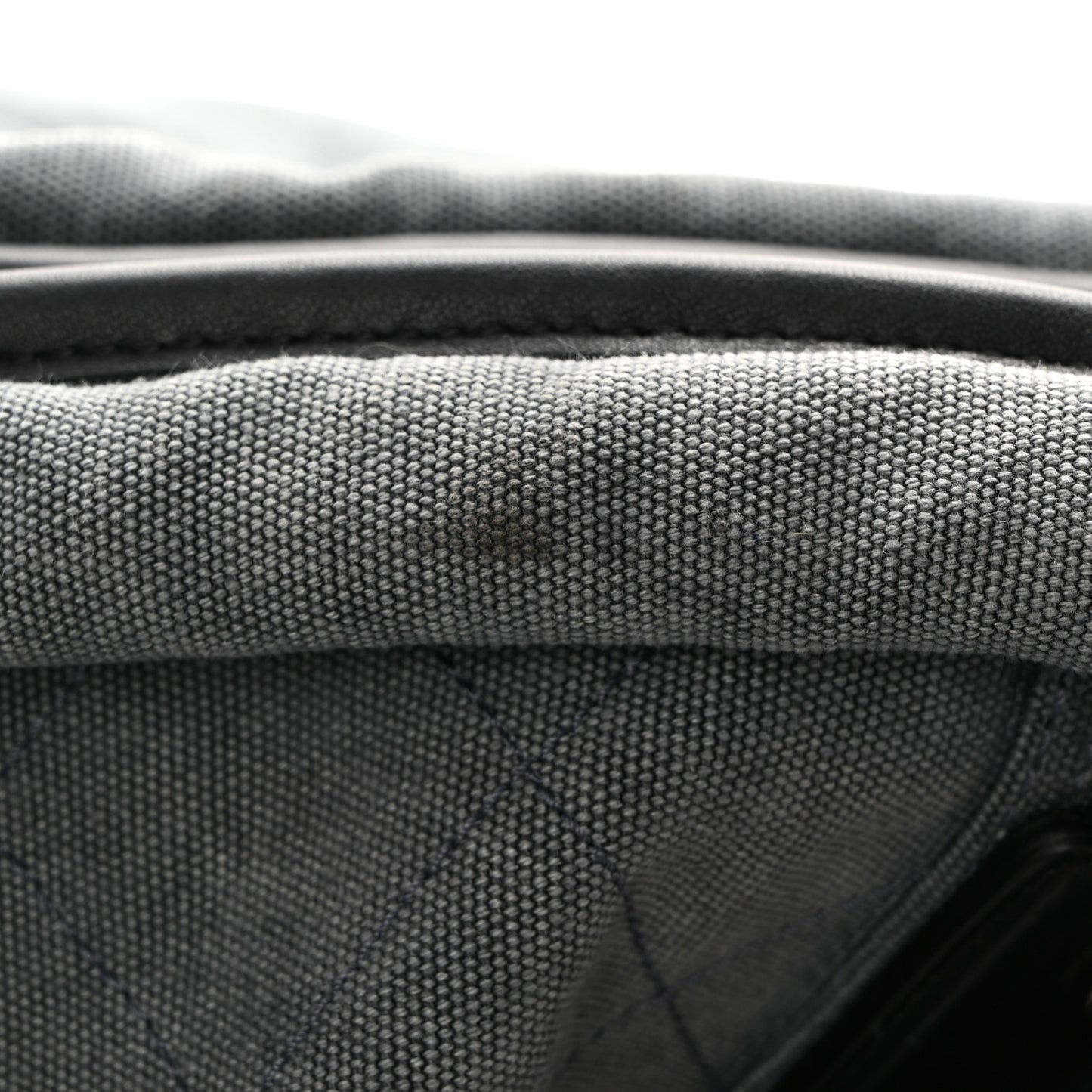 Canvas CC Cocoon Travel Tote Grey Black