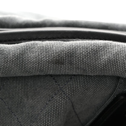 Chanel Canvas CC Cocoon Travel Tote Grey Black 11 of 11