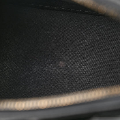 Louis Vuitton Vernis Alma BB Noir Magnetique 11 of 12