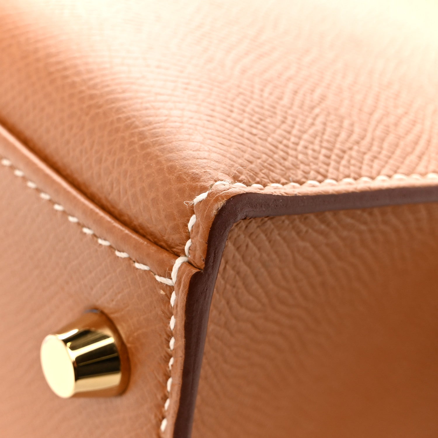 Hermes Epsom Kelly Sellier 28 Gold 11 of 13