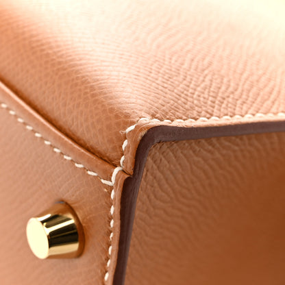 Hermes Epsom Kelly Sellier 28 Gold 11 of 13