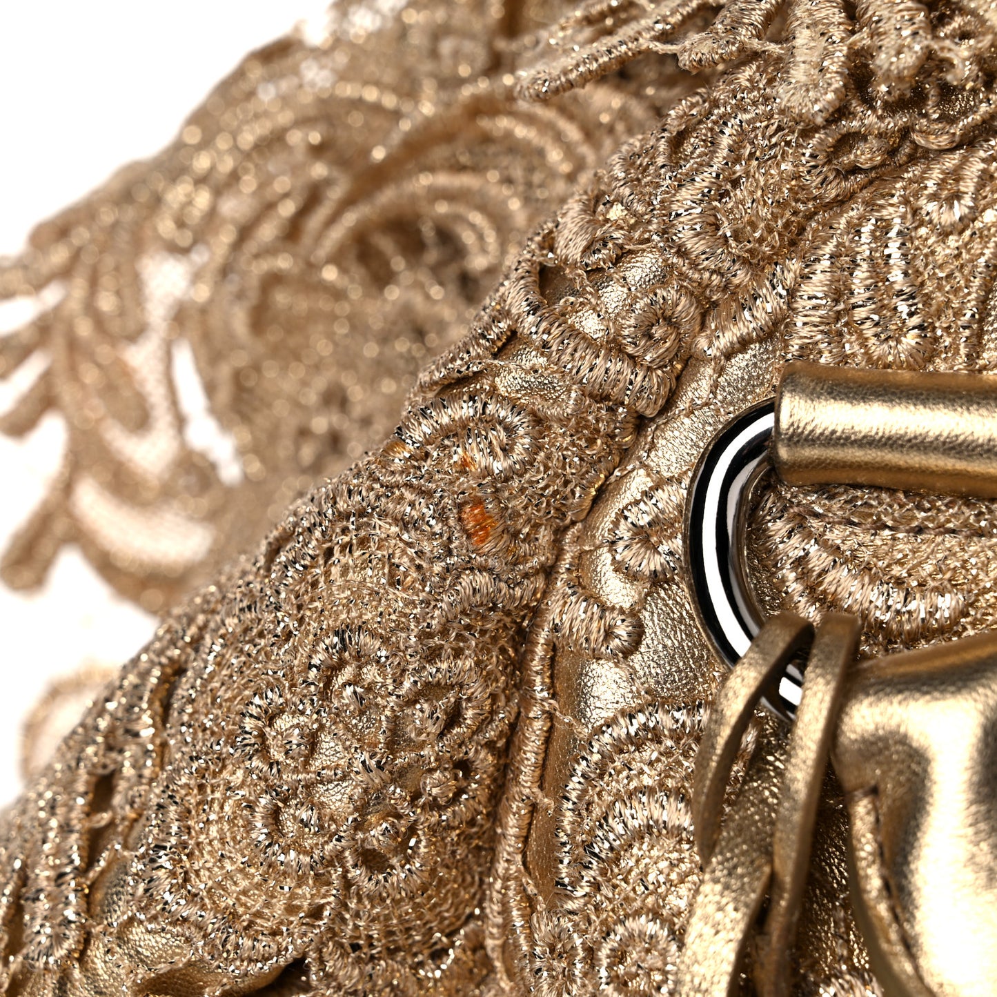Lace Pizzo S Bowler Gold