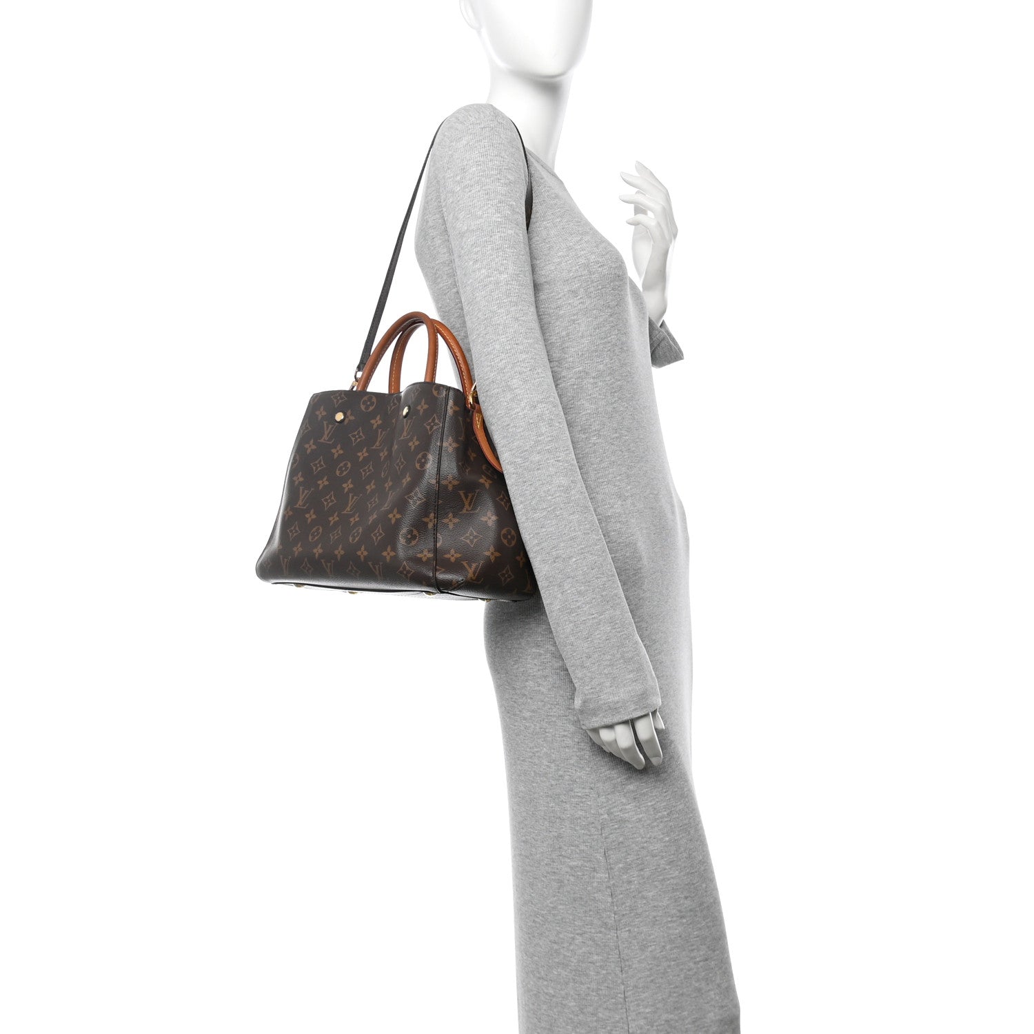 Louis Vuitton Monogram Montaigne MM 2 of 13