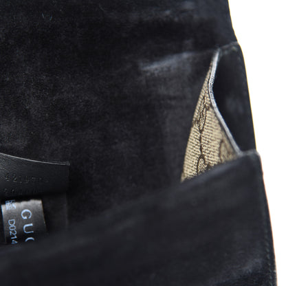 Gucci GG Supreme Monogram Mini Dionysus Shoulder Bag Black 9 of 10