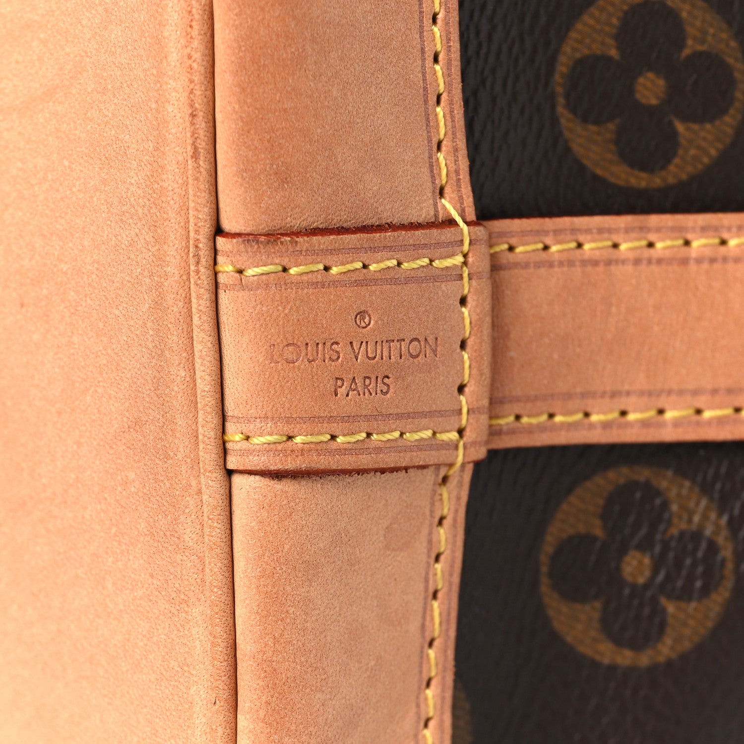 Louis Vuitton Monogram Noe BB 6 of 9