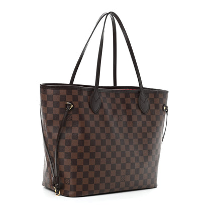 Louis Vuitton Damier Ebene Neo Neverfull MM 4 of 11