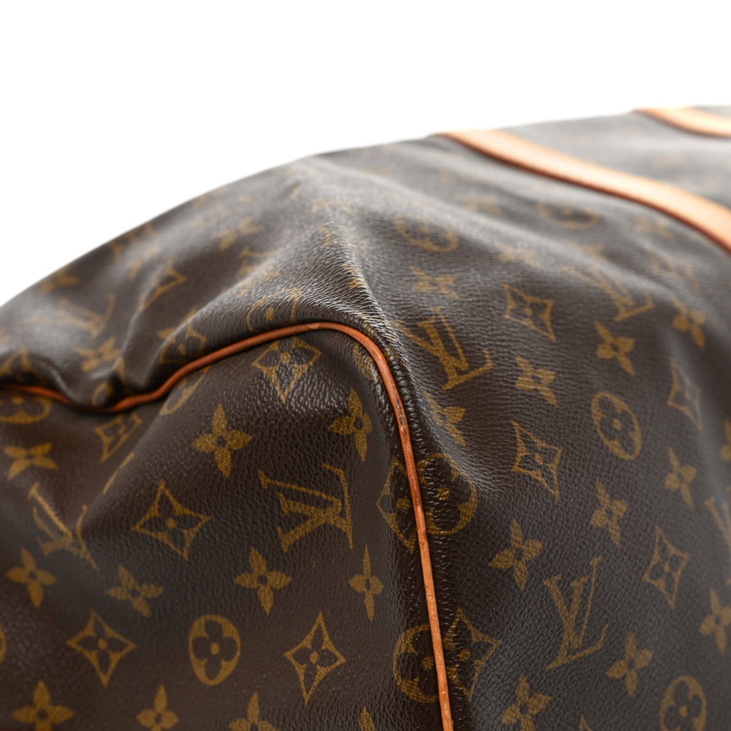 Louis Vuitton Monogram Keepall Bandouliere 55 11 of 18
