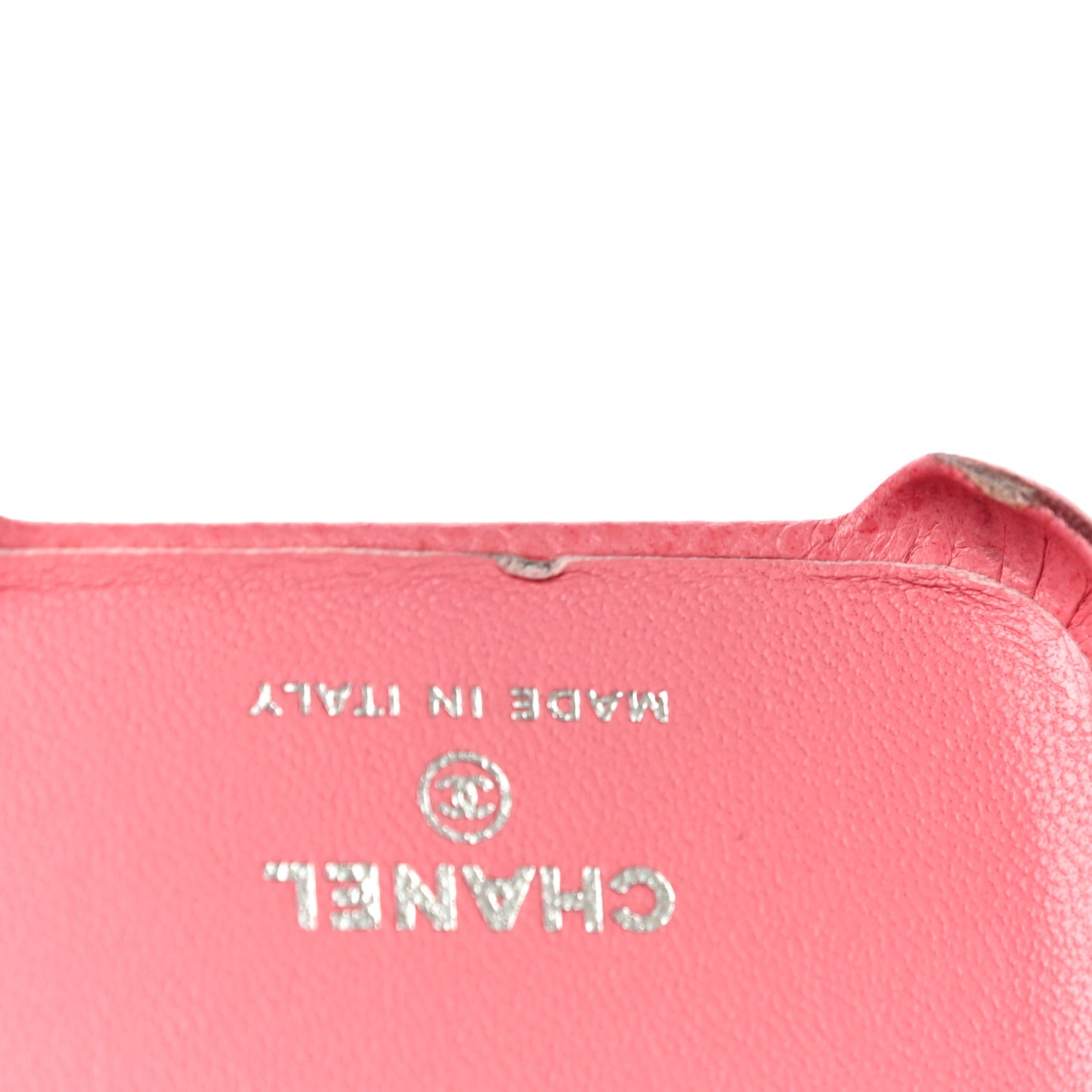 Caviar Quilted iPhone 11 Tech Case Pink