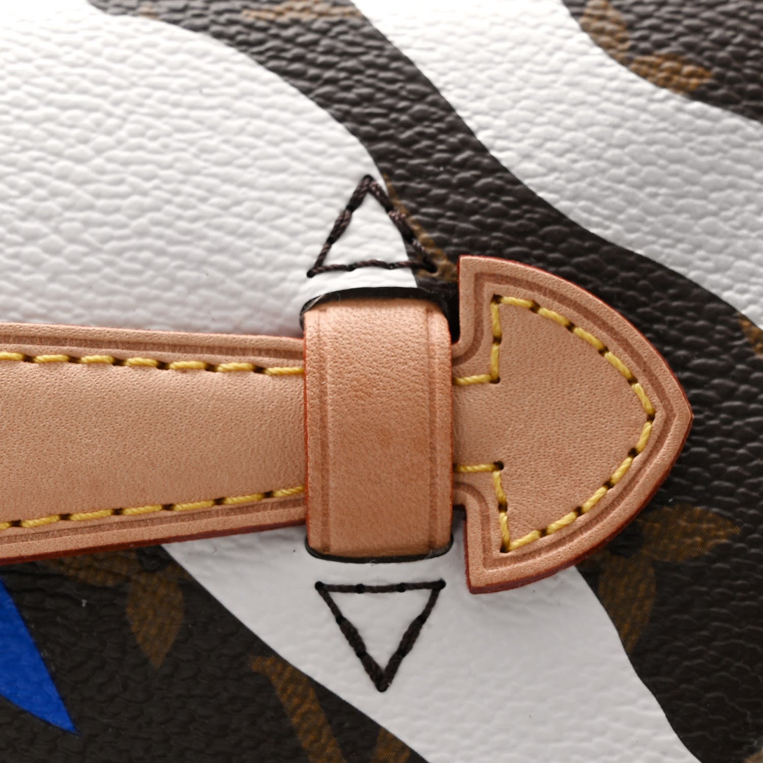 Louis Vuitton x LoL Monogram Bumbag Blue Silver 10 of 11