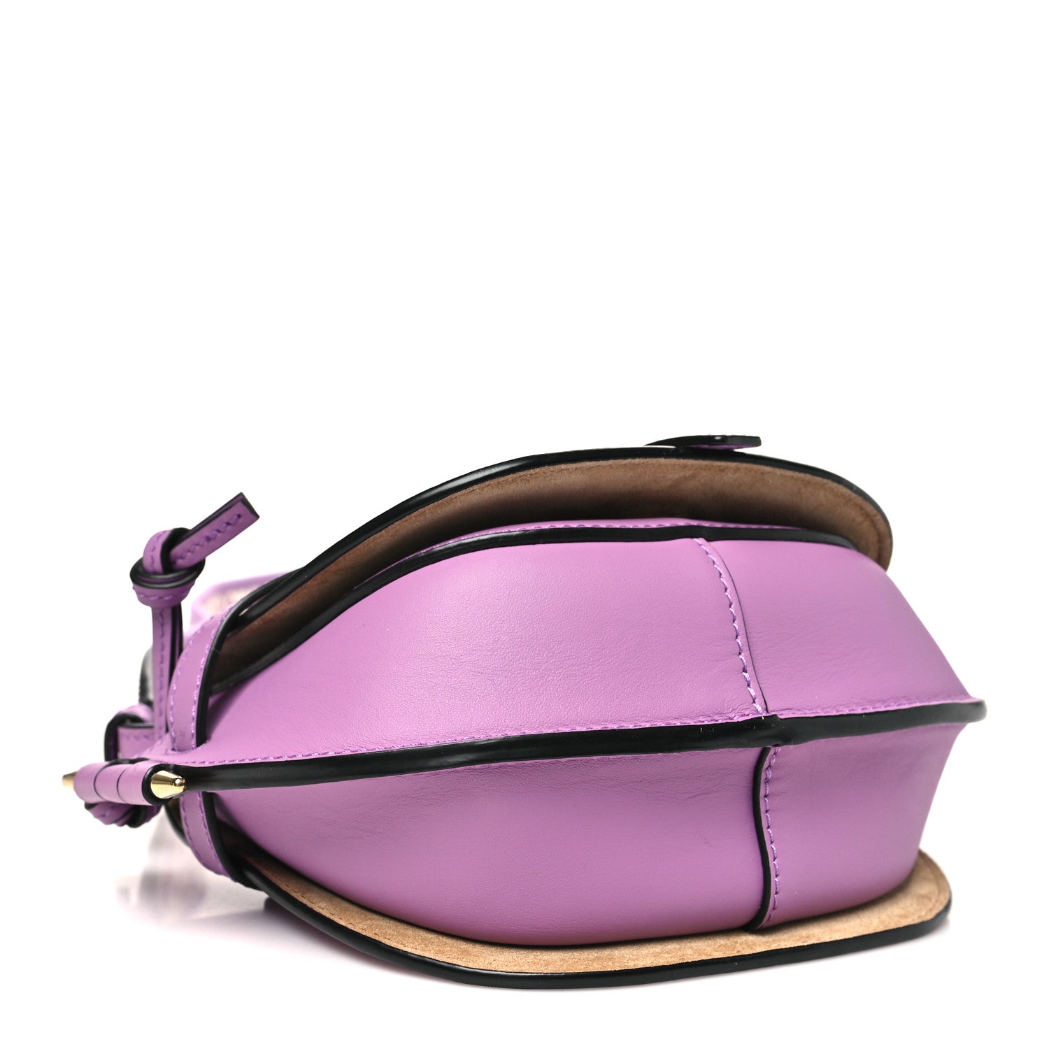 Loewe Calfskin Jacquard Mini Gate Dual Bag Guimauve 4 of 10