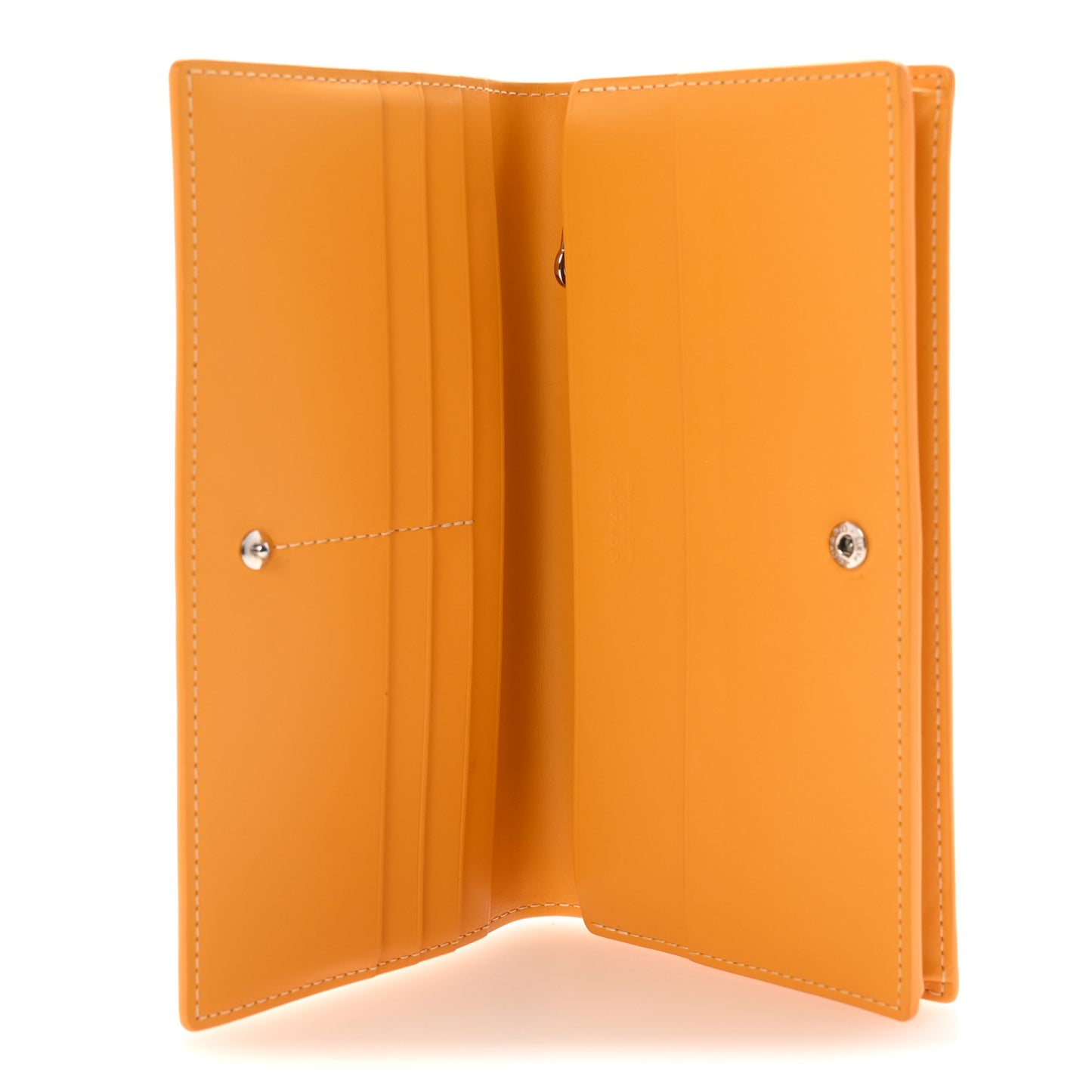 Goyardine Richelieu Wallet Yellow