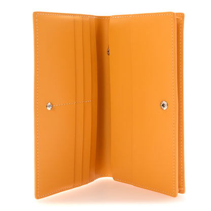 Goyard Goyardine Richelieu Wallet Yellow 5 of 7