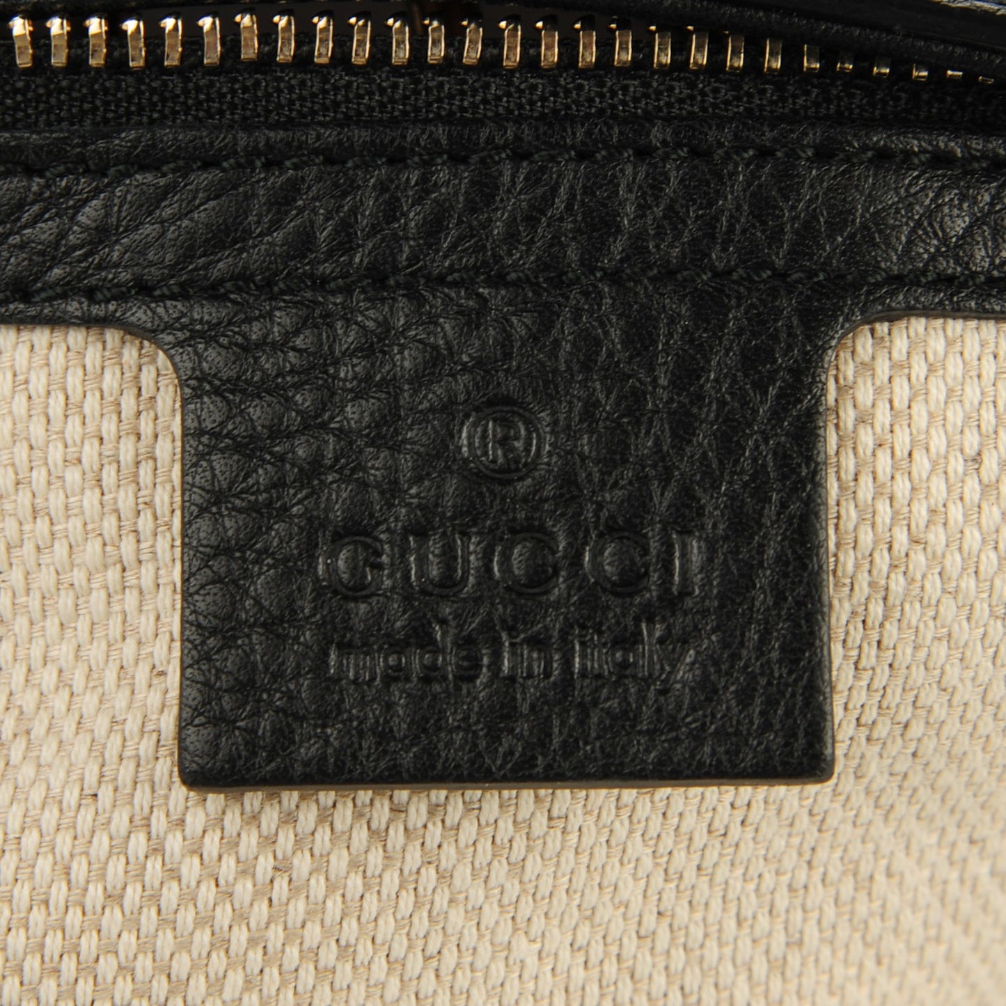 Pebbled Calfskin Medium Soho Chain Shoulder Bag Black