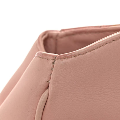 Gucci Calfskin Matelasse Medium GG Marmont Open Top Shoulder Bag Perfect Pink 11 of 16