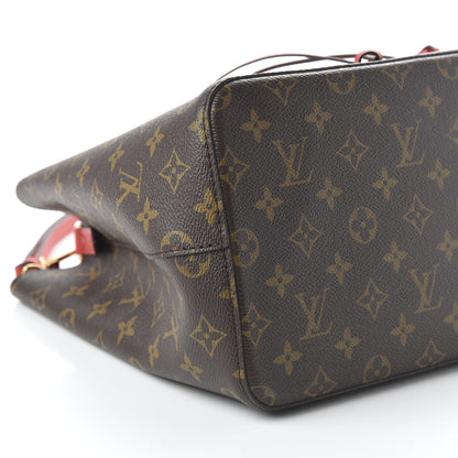 Louis Vuitton Monogram Neonoe MM Coquelicot 6 of 9
