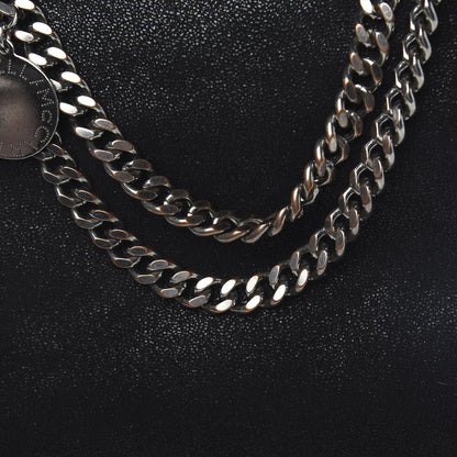 Stella McCartney Shaggy Deer Falabella Fold Over Tote Black 7 of 10