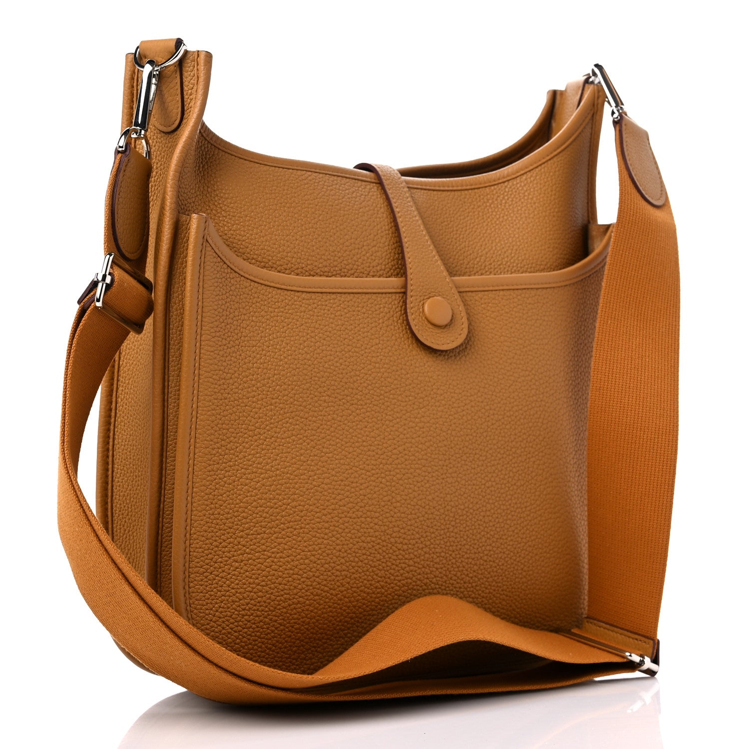 Hermes Taurillon Maurice Evelyne III PM Sesame 3 of 9