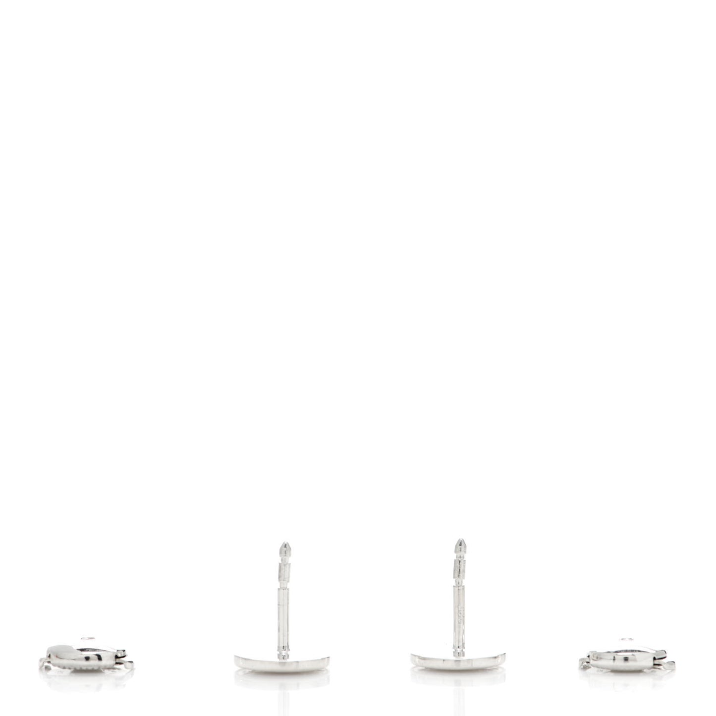 Sterling Silver TPM Ex-Libris Earrings