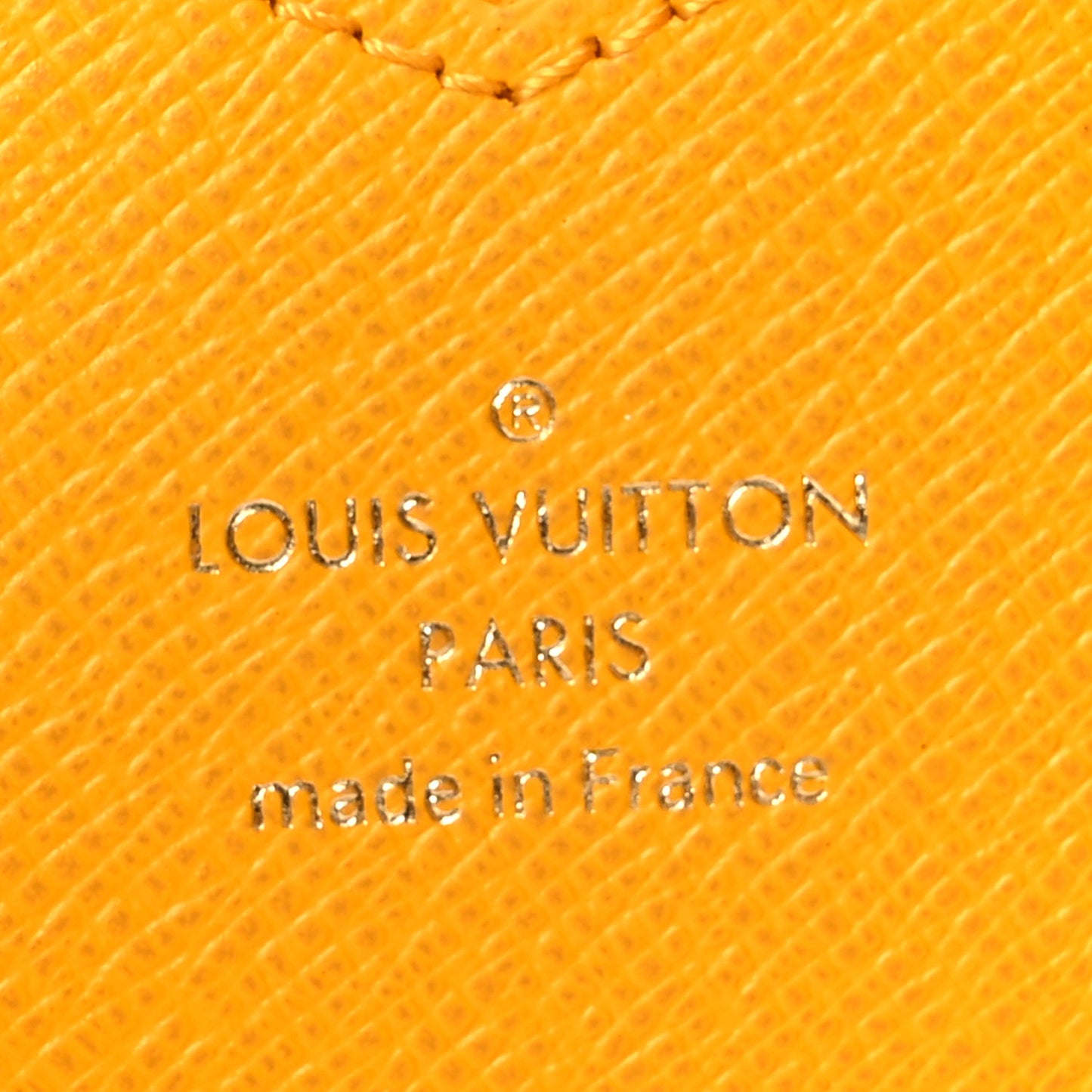 Monogram 2022 Christmas Animation New York Soho Passport Cover Yellow