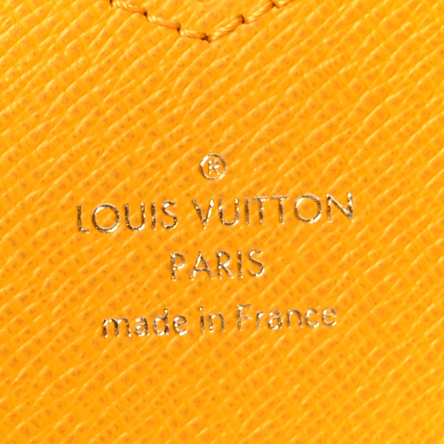 Louis Vuitton Monogram 2022 Christmas Animation New York Soho Passport Cover Yellow 8 of 8