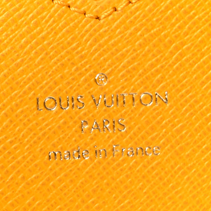 Louis Vuitton Monogram 2022 Christmas Animation New York Soho Passport Cover Yellow 8 of 8