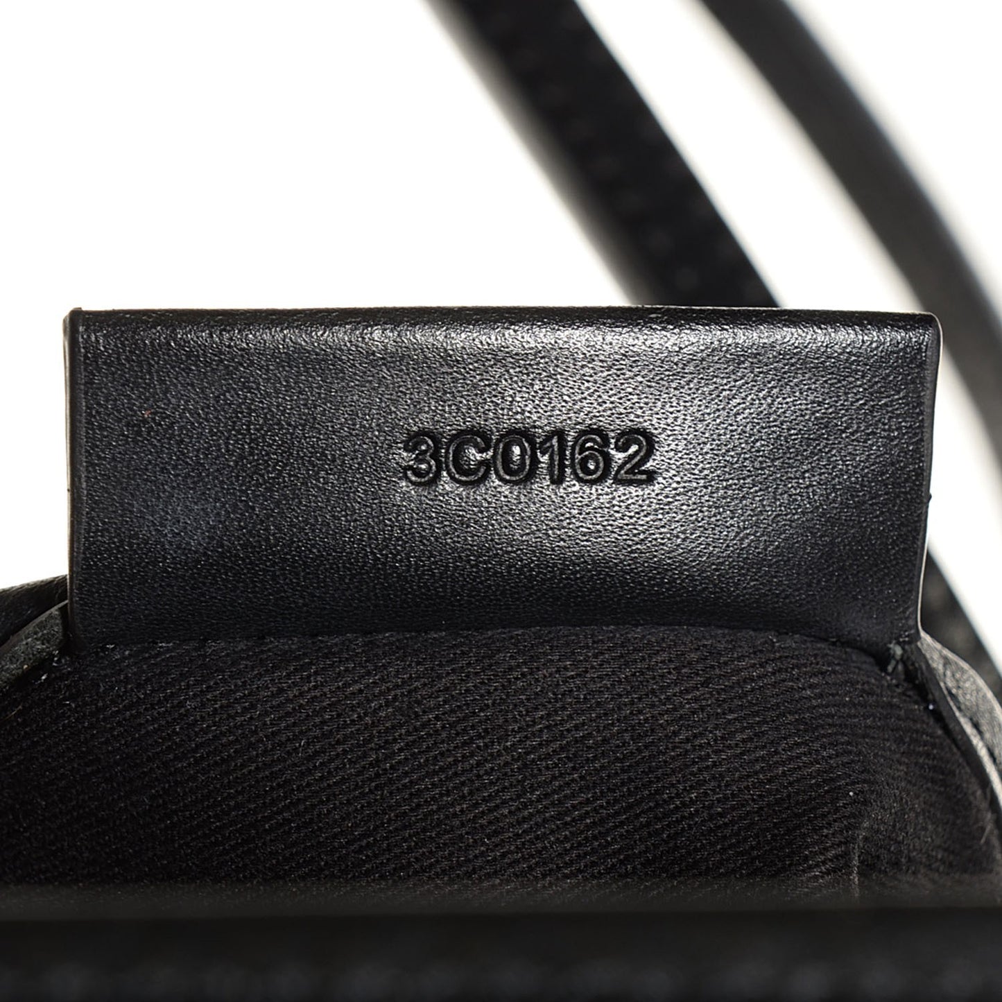 Textured Coated Canvas Rottweiler Pint Large Antigona Tote Black