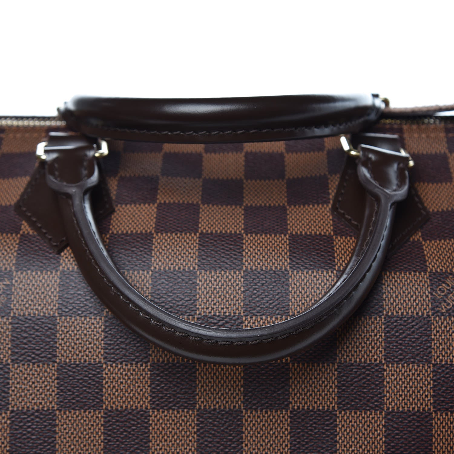 Louis Vuitton Damier Ebene Speedy 30 10 of 10