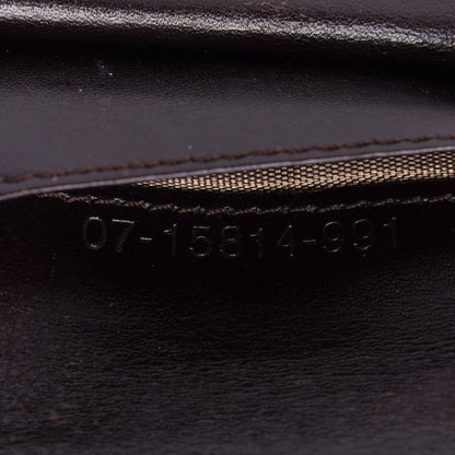 Fendi Zucca Compact Wallet Tobacco 7 of 8