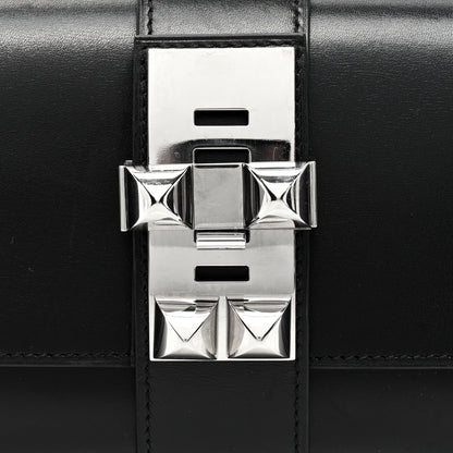 Hermes Box Medor 23 Clutch Black 8 of 10