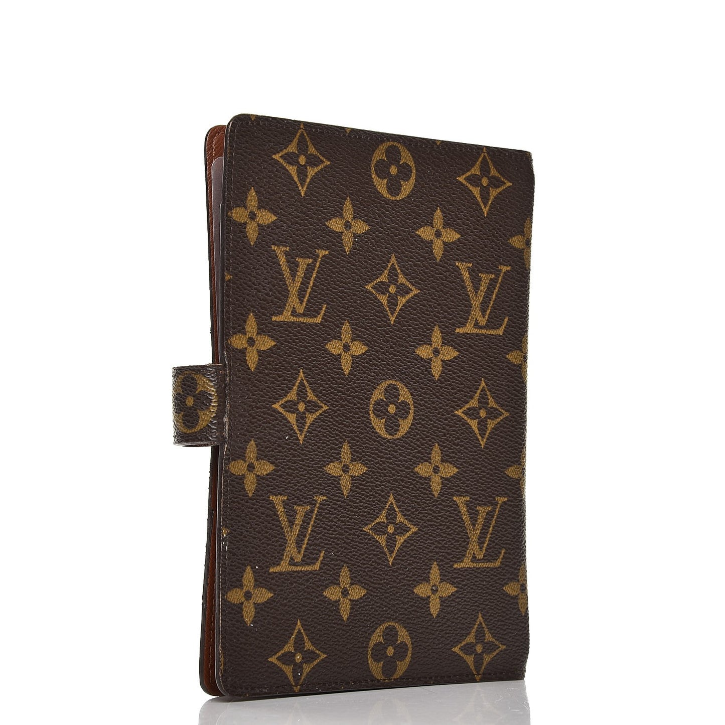 Monogram Medium Ring Agenda Cover