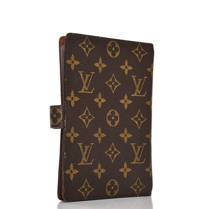 Louis Vuitton Monogram Medium Ring Agenda Cover 3 of 8