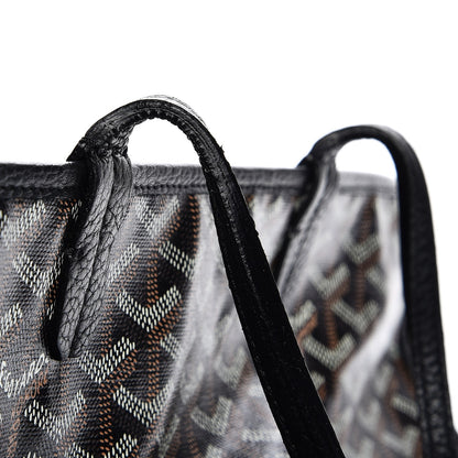 Goyard Goyardine Sac Hardy Pet Carrier PM Black 18 of 19