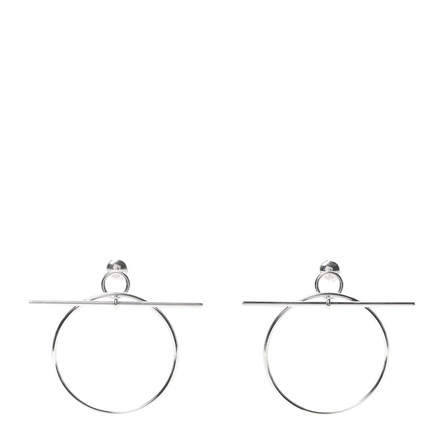 Sterling Silver MM Loop Earrings