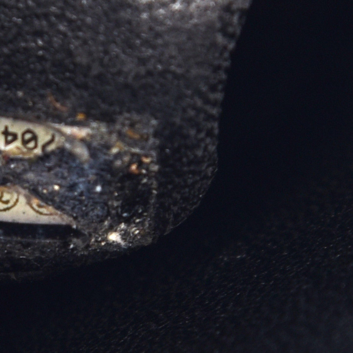 Caviar Quilted Jumbo Single Flap Black